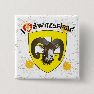 Schaffhausen - Schweiz - Suisse - Svizzera Buttons Knapp
