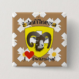 Schaffhausen - Schweiz - Suisse - Svizzera Buttons Knapp