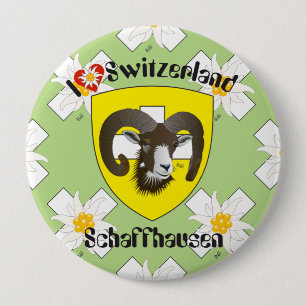 Schaffhausen - Schweiz - Suisse - Svizzera Buttons Knapp