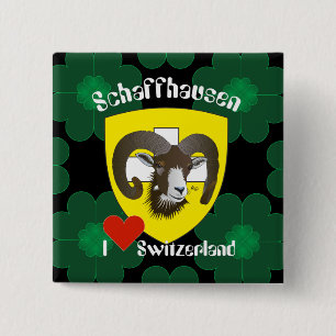 Schaffhausen - Schweiz - Suisse - Svizzera Buttons Knapp