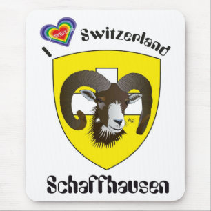 Schaffhausen Schweiz Suisse Svizzera Mousepad Musmatta