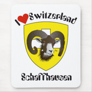 Schaffhausen Schweiz Suisse Svizzera Mousepad Musmatta