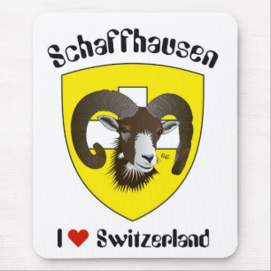 Schaffhausen Schweiz Suisse Svizzera Mousepad Musmatta