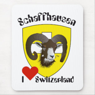 Schaffhausen Schweiz Suisse Svizzera Mousepad Musmatta