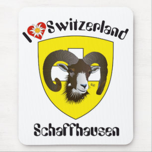 Schaffhausen Schweiz Suisse Svizzera Mousepad Musmatta