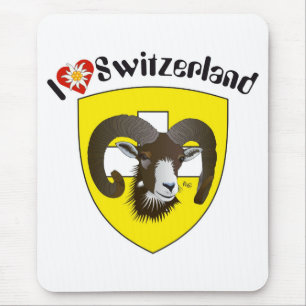 Schaffhausen Schweiz Suisse Svizzera Mousepad Musmatta