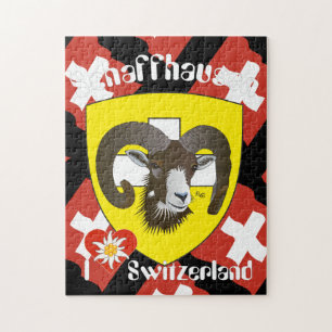 Schaffhausen Schweiz Suisse Svizzera Puzzles Pussel