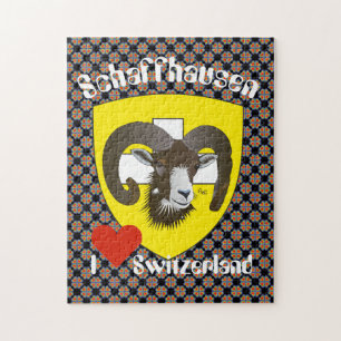 Schaffhausen Schweiz Suisse Svizzera Puzzles Pussel