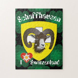Schaffhausen Schweiz Suisse Svizzera Puzzles Pussel