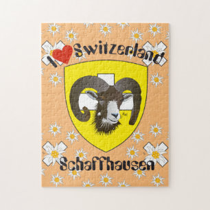 Schaffhausen Schweiz Suisse Svizzera Puzzles Pussel