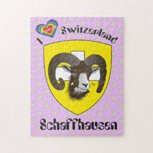 Schaffhausen Schweiz Suisse Svizzera Puzzles Pussel