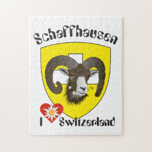 Schaffhausen Schweiz Suisse Svizzera Puzzles Pussel