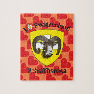 Schaffhausen Schweiz Suisse Svizzera Puzzles Pussel