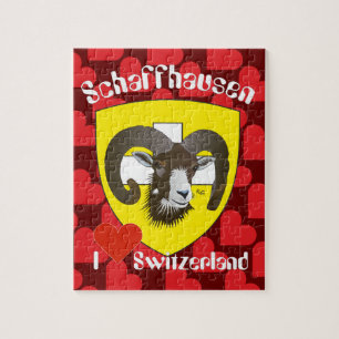 Schaffhausen Schweiz Suisse Svizzera Puzzles Pussel