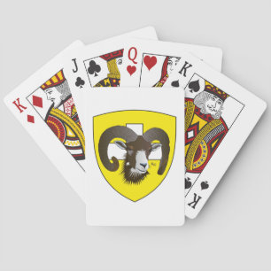 Schaffhausen Schweiz Suisse Svizzera Spielkarten Casinokort