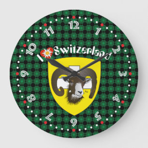 Schaffhausen - Schweiz - Suisse - Svizzera Uhr Stor Klocka