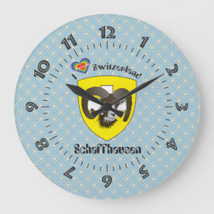 Schaffhausen - Schweiz - Suisse - Svizzera Uhr Stor Klocka