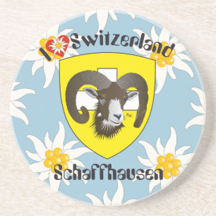 Schaffhausen - Schweiz - Suisse - Svizzera Underlägg Sandsten