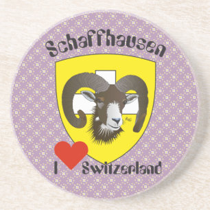 Schaffhausen - Schweiz - Suisse - Svizzera Underlägg Sandsten