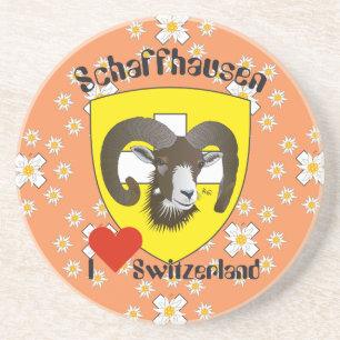 Schaffhausen - Schweiz - Suisse - Svizzera Underlägg Sandsten
