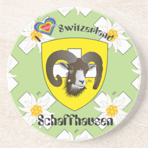Schaffhausen - Schweiz - Suisse - Svizzera Underlägg Sandsten