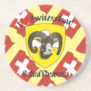 Schaffhausen - Schweiz - Suisse - Svizzera Underlägg Sandsten