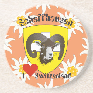 Schaffhausen - Schweiz - Suisse - Svizzera Underlägg Sandsten