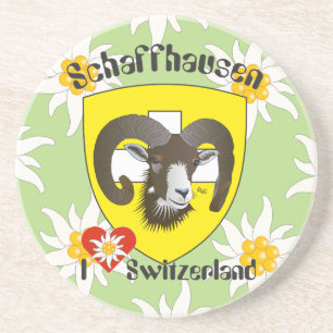 Schaffhausen - Schweiz - Suisse - Svizzera Underlägg Sandsten