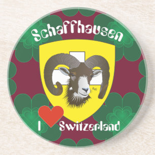 Schaffhausen - Schweiz - Suisse - Svizzera Underlägg Sandsten