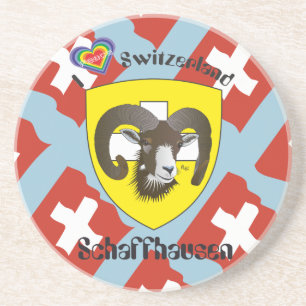 Schaffhausen - Schweiz - Suisse - Svizzera Underlägg Sandsten