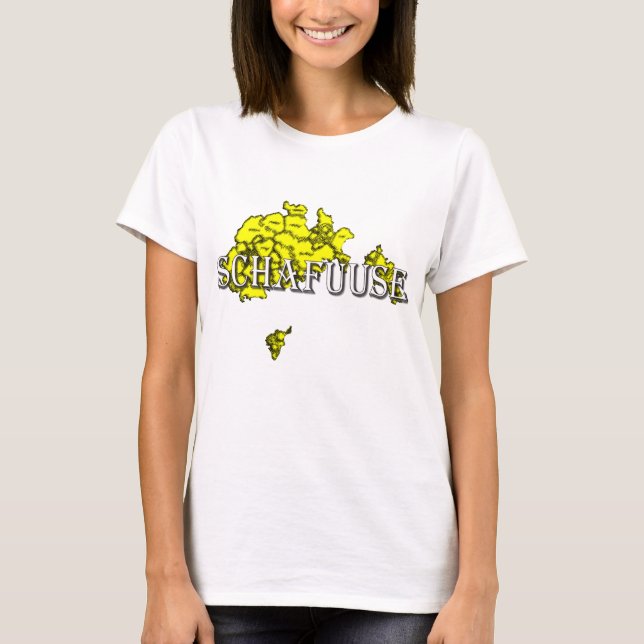 Schaffhausen T Shirt (Framsida)