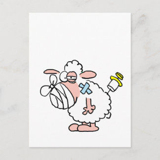 Schafskrankheit Vykort