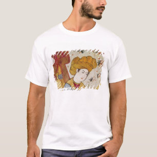 Schah Abbas mig och erbjuda för hovman T-shirt