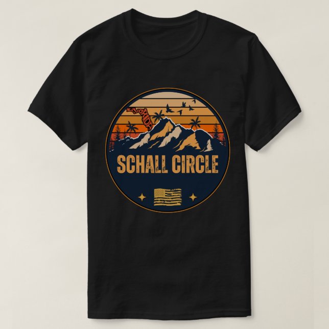 Schall Circle, Florida  T Shirt (Design framsida)
