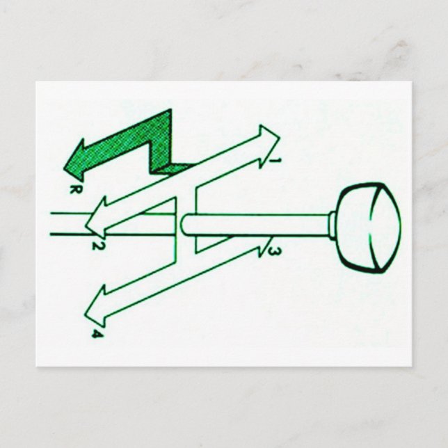 Schaltplan vykort (Framsida)