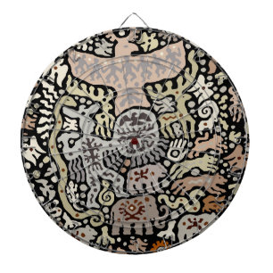 Schaman Peyote-ritual Darttavla