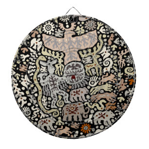 Schaman Peyote-ritual Darttavla