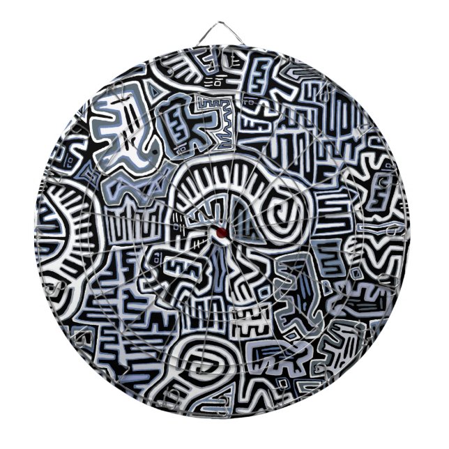 Schaman Peyote Ritual Mola Darttavla (Framsidan)