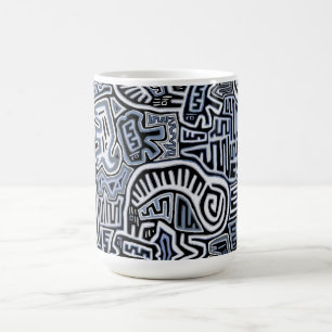 Schaman Peyote Ritual Mola Magisk Mugg