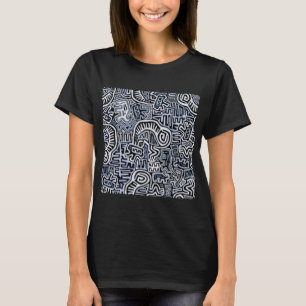 Schaman Peyote Ritual Mola T Shirt