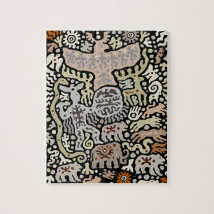 Schaman Peyote-ritual Pussel