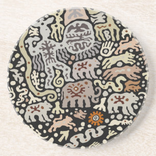 Schaman Peyote-ritual Underlägg