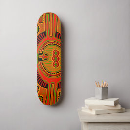 Schaman Peyote Vision Mini Skateboard Bräda 18,5 Cm
