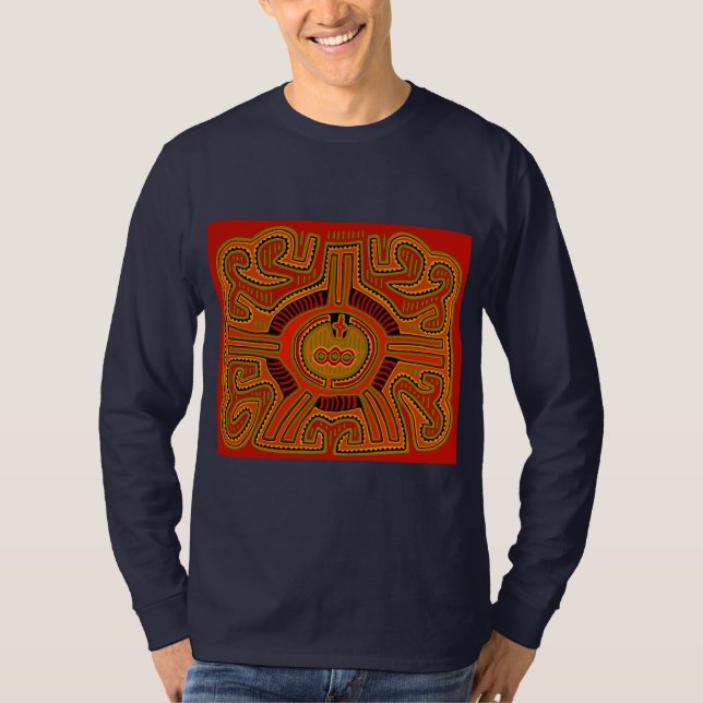 Schaman Peyote Vision T Shirt (Framsida)