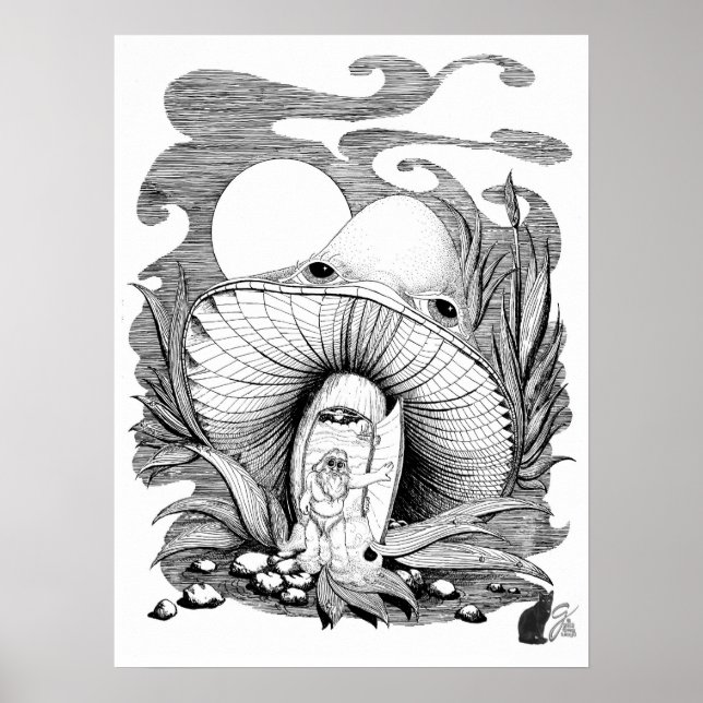 Schaman Poster (Framsidan)