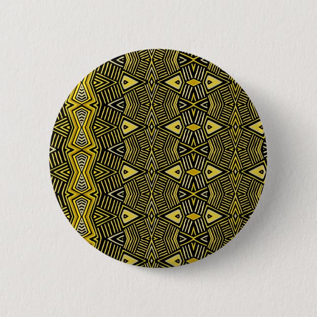 Schaman Tribal Sköld Knapp (Framsida)