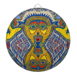 Schaman Tribalmask Darttavla