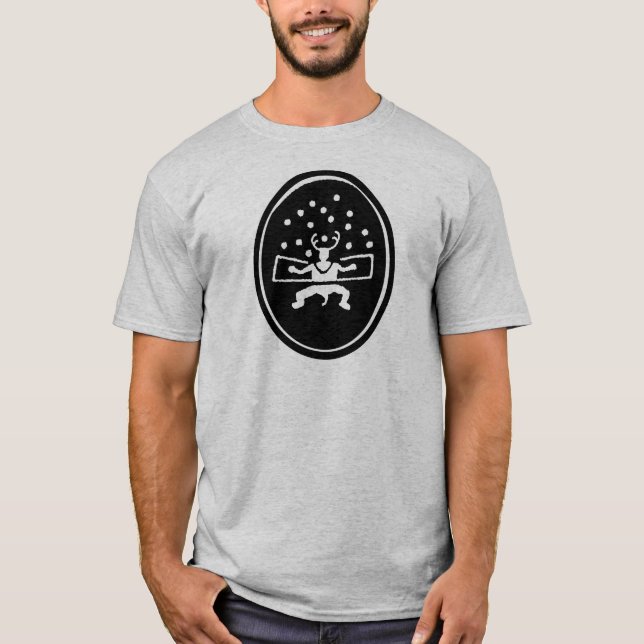 Schamanistisk ritual tee (Framsida)