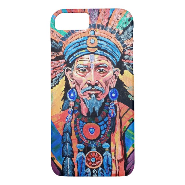 schampan, trollkarl, amulet, magi Case-Mate iPhone skal (Baksida)