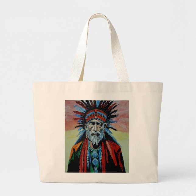 schampan, trollkarl, amulet, magi jumbo tygkasse (Framsidan)
